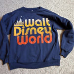 Walt Disney world crewneck Blue Photo 0