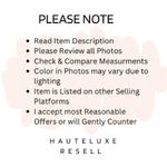 Milly  Women’s Raven Black Vegan Faux Leather Halter Neck Sz 6 Midi Dress BNWT Photo 13