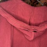 Maroon Knit Zip Photo 3