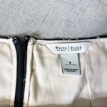 White House | Black Market Black Lace Scalloped Edge Straight Pencil Skirt Size 8 Photo 10