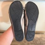 American Eagle Metallic Slip On Flats Shoes Women’s Size 9 Buckle Detail Photo 7