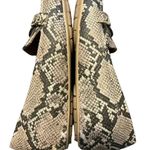 Baretraps  Kellye Slip On Wedge faux snakeskin print shoe size 7.5 Photo 4