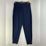 Eileen Fisher  Deep Blue Jogger Pants Photo 1