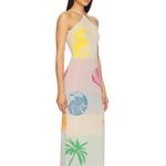 Capittana Barbara seashell print cover up Dress M/L Yellow Size undefined Photo 10