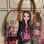 LA Sorella Tote with Shoulder Strap NWT Photo 0