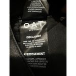 OAT Mid Rise‎ Skinny Jeans Women's 26 Black Coated NWT Photo 6