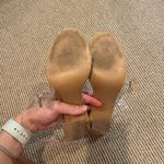 Nasty Gal Clear Heels Photo 3