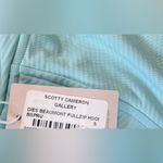 NWT SCOTTY CAMERON GALLERY Ladies Circle T Crown Zip Hoodie Jacket Aqua Stripe S Blue Photo 2