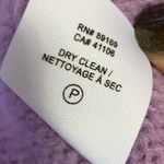 Derek Lam  10 Crosby Bette Fair Isle Alpaca & Merino Wool Lavender Cardigan Large Photo 10