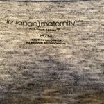 Liz Lange Maternity Wear Gray Dress Photo 1