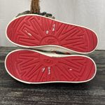 UGG  White Caplan Logo Print Slip On Athletic Sport Sneaker Shoes 6 Photo 3