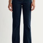 Everlane $118 New  The High Key Stovepipe Jean - Dark Indigo - 25R Photo 0