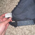 Gilly Hicks Gray Lace Halter Bralette Photo 2