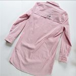 Vineyard Vines  Performance Harbor Shirt Dress in Seersucker Resort Red Stripe 00 Photo 3