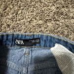 ZARA  Denim Blue Short Photo 2