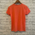 Life is Good Women’s Wild at Heart coral colored short sleeve t-shirt XS Photo 1