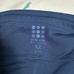 Title Nine Kirsi Flare Legging Yoga Pants Women's Size M Petite Mineral Blue Photo 7