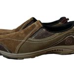Merrell  Dark Women’s 7.5 Earth Brown & Maroon Slip On‎ Photo 0