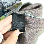 Anthropologie Akemi+Kin  Kaleidoscope Sweater Dress Short Sleeve Size S Gray Boho Photo 5