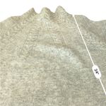 Topshop Gray Cable Knit Sweater Photo 7