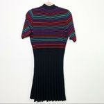 Candie's ✨  Striped Choker Skater Sweater Dress✨ Photo 4