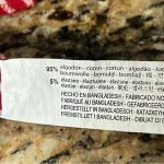 ZARA  Trafaluc Red Striped Seamless Crop Top Women’s S Nautical Preppy Sailorcore Photo 7