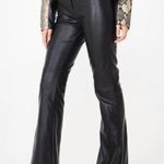 I am gia I.AM.GIA Black Flare Pants Photo 0