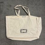 Gucci Logo Cotton Dust Bag Tote Sustainable Shopping Photo 1