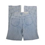 PacSun  Womens 27 Light Blue Pintuck High Waisted Bootcut Jeans Photo 5