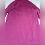 Lululemon Burgundy Quarter Zip Sweater Size 4 Photo 5