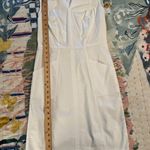 Boden USA BODEN 4(US) White Helena Chino Dress *FLAW* Photo 8