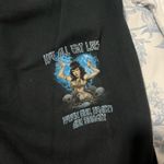 Boys Lie  ‘We All Eat Lies’ Black Joggers Photo 1