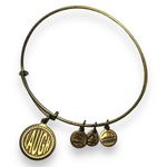 ALEX AND ANI  Energy Womens Bangles Charm Bracelets Set of 2 Fashion Jewelry Photo 2
