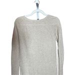 Anthropologie  Moth Side Split Tunic Pasadena Sweater dress cashmere blend oatmea Photo 10