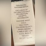 Loft - Flannel Print Long Sleeve Top With Flower Detailing Size L Photo 6