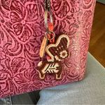 Consuela  Pink Floral Embossed Tote Photo 1