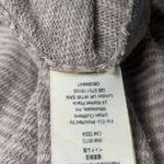 We The Free  People Beach Haven Striped Henley Top Beige Buttons W-296 Sz XS Photo 5