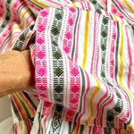 Style & Co  bohemian earthy stripped tasseled relaxed casual beachy dress NWT XL Photo 6