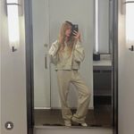 Brule Tan Crewneck & Straight Leg Pants Photo 2