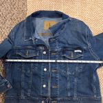 Calvin Klein  Dark Blue Jean Jacket, Size XXL Photo 10
