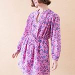 💕XIRINA💕 Bellamy Henley Mini Dress ~ Sweet Vines Large L NWT Photo 2