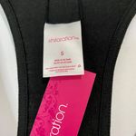 Xhilaration Women’s Team Bride Ruched Swim Cover Up Racerback Tank Black NWT Photo 3