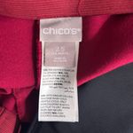 Chico's Womens Pull On Pants Size 14 Or 2.5 Elastic Waist Photo 7
