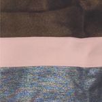 Marie Saint Pierre Sculptor Skirt Metallic Above Knee Stretch 3 (M, 10) New Size M Photo 2