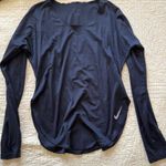 Nike  Black Running Dri-Fit Top Photo 0