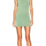 Revolve Green Mini Dress Photo 0