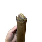 Coach  Multifunction Wallet Large Brown Leather C Print Monogram Removable Insert Photo 14