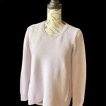 Madewell  Textured Knit Sweater Women’s Small Lavender Purple Pullover Preppy Photo 1