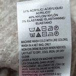 Lucky Brand NWT  Long Sleeve Button Down Colorblock Knit Cardigan Sweater Small Photo 6