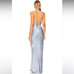 Shona joy  La Lune Lace Back Maxi Dress in Powder Blue nwt size 2 Photo 1